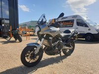 USED 2010 10 KAWASAKI VERSYS 650 A9F  WITH SCORPION EXHAUST & PANNIERS