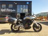 USED 2010 10 KAWASAKI VERSYS 650 A9F  WITH SCORPION EXHAUST & PANNIERS