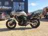 USED 2010 10 KAWASAKI VERSYS 650 A9F  WITH SCORPION EXHAUST & PANNIERS