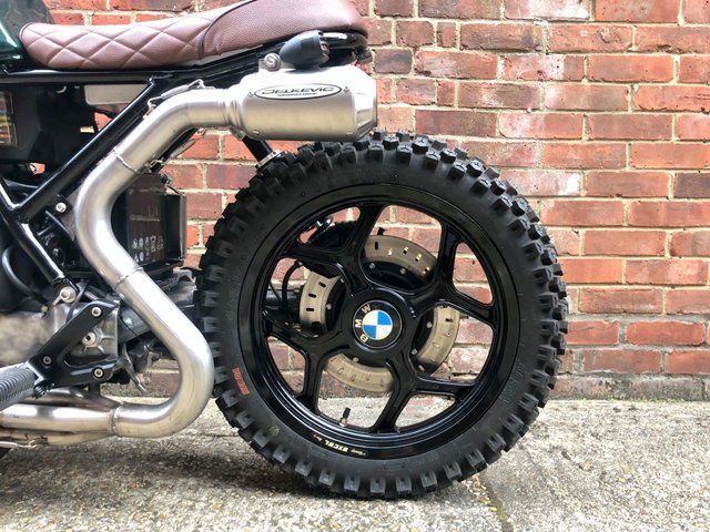 1991 H BMW K100 LT  K100 LT // Flat Tracker // Scrambler // 980cc // Px swap
