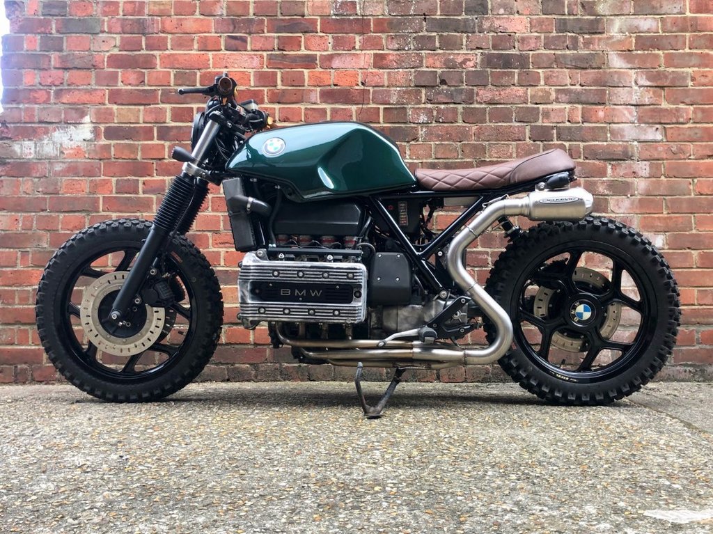 USED 1991 H BMW K100 LT  K100 LT // Flat Tracker // Scrambler // 980cc // Px swap 