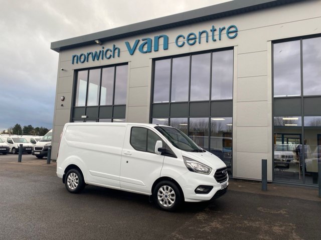 2018 68 Ford Transit Custom 2.0 300 LIMITED L1 H1 130PS 