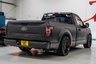 USED 2018 67 FORD F150 3.3 V6 SINGLE CAB AUTO CUSTOM TRUCK VAT QUALIFYING (�&pound;27,500 + / �&pound;33,000 inc) SATIN BLACK / ROTIFORM WHEELS