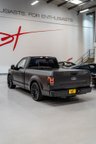 USED 2018 67 FORD F150 3.3 V6 SINGLE CAB AUTO CUSTOM TRUCK VAT QUALIFYING (�&pound;27,500 + / �&pound;33,000 inc) SATIN BLACK / ROTIFORM WHEELS