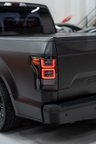 USED 2018 67 FORD F150 3.3 V6 SINGLE CAB AUTO CUSTOM TRUCK VAT QUALIFYING (�&pound;27,500 + / �&pound;33,000 inc) SATIN BLACK / ROTIFORM WHEELS