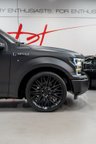 USED 2018 67 FORD F150 3.3 V6 SINGLE CAB AUTO CUSTOM TRUCK VAT QUALIFYING (�&pound;27,500 + / �&pound;33,000 inc) SATIN BLACK / ROTIFORM WHEELS