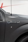 USED 2018 67 FORD F150 3.3 V6 SINGLE CAB AUTO CUSTOM TRUCK VAT QUALIFYING (�&pound;27,500 + / �&pound;33,000 inc) SATIN BLACK / ROTIFORM WHEELS