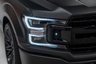 USED 2018 67 FORD F150 3.3 V6 SINGLE CAB AUTO CUSTOM TRUCK VAT QUALIFYING (�&pound;27,500 + / �&pound;33,000 inc) SATIN BLACK / ROTIFORM WHEELS