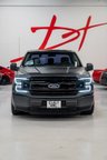 USED 2018 67 FORD F150 3.3 V6 SINGLE CAB AUTO CUSTOM TRUCK VAT QUALIFYING (�&pound;27,500 + / �&pound;33,000 inc) SATIN BLACK / ROTIFORM WHEELS