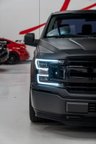 USED 2018 67 FORD F150 3.3 V6 SINGLE CAB AUTO CUSTOM TRUCK VAT QUALIFYING (�&pound;27,500 + / �&pound;33,000 inc) SATIN BLACK / ROTIFORM WHEELS