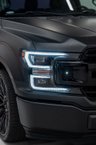 USED 2018 67 FORD F150 3.3 V6 SINGLE CAB AUTO CUSTOM TRUCK VAT QUALIFYING (�&pound;27,500 + / �&pound;33,000 inc) SATIN BLACK / ROTIFORM WHEELS
