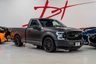 USED 2018 67 FORD F150 3.3 V6 SINGLE CAB AUTO CUSTOM TRUCK VAT QUALIFYING (�&pound;27,500 + / �&pound;33,000 inc) SATIN BLACK / ROTIFORM WHEELS