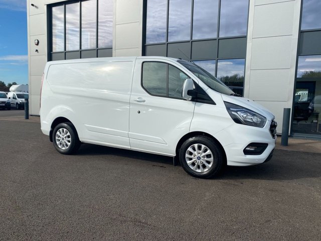 2018 68 Ford Transit Custom 2.0 300 LIMITED L1 H1 130PS 