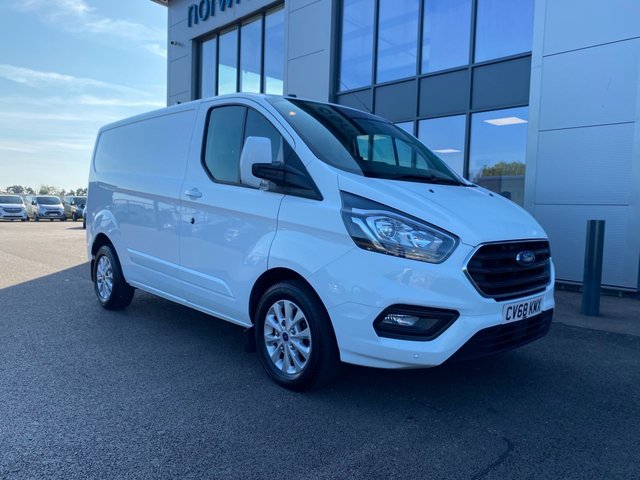 2018 68 Ford Transit Custom 2.0 300 LIMITED L1 H1 130PS 'AIR CON