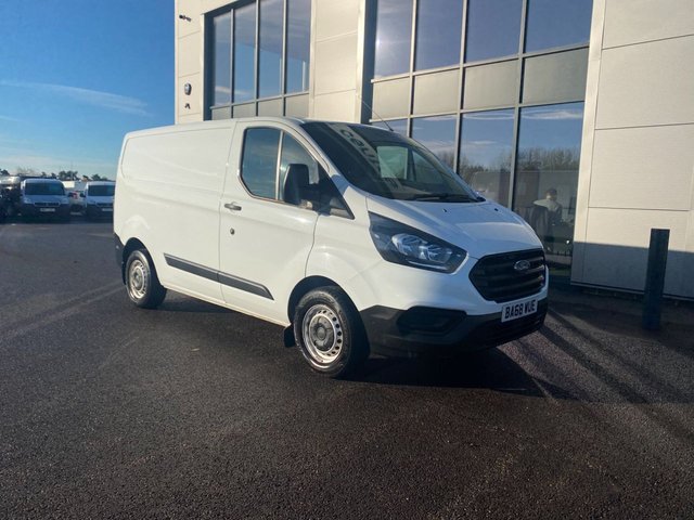2019 68 Ford Transit Custom 2.0 300 NEW MODEL L1 H1 EURO 6