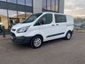 USED 2017 17 FORD TRANSIT CUSTOM 2.0 290 DCB 6 SEAT CREW VAN EURO 6 'TOWBAR' EURO 6 ULEZ FREE - 6 SEATS - TOWBAR