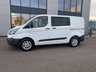 USED 2017 17 FORD TRANSIT CUSTOM 2.0 290 DCB 6 SEAT CREW VAN EURO 6 'TOWBAR' EURO 6 ULEZ FREE - 6 SEATS - TOWBAR