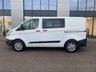 USED 2017 17 FORD TRANSIT CUSTOM 2.0 290 DCB 6 SEAT CREW VAN EURO 6 'TOWBAR' EURO 6 ULEZ FREE - 6 SEATS - TOWBAR