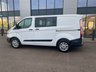 USED 2017 17 FORD TRANSIT CUSTOM 2.0 290 DCB 6 SEAT CREW VAN EURO 6 'TOWBAR' EURO 6 ULEZ FREE - 6 SEATS - TOWBAR