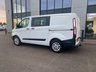 USED 2017 17 FORD TRANSIT CUSTOM 2.0 290 DCB 6 SEAT CREW VAN EURO 6 'TOWBAR' EURO 6 ULEZ FREE - 6 SEATS - TOWBAR