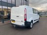 USED 2017 17 FORD TRANSIT CUSTOM 2.0 290 DCB 6 SEAT CREW VAN EURO 6 'TOWBAR' EURO 6 ULEZ FREE - 6 SEATS - TOWBAR