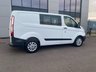 USED 2017 17 FORD TRANSIT CUSTOM 2.0 290 DCB 6 SEAT CREW VAN EURO 6 'TOWBAR' EURO 6 ULEZ FREE - 6 SEATS - TOWBAR