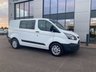 USED 2017 17 FORD TRANSIT CUSTOM 2.0 290 DCB 6 SEAT CREW VAN EURO 6 'TOWBAR' EURO 6 ULEZ FREE - 6 SEATS - TOWBAR