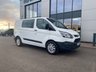 USED 2017 17 FORD TRANSIT CUSTOM 2.0 290 DCB 6 SEAT CREW VAN EURO 6 'TOWBAR' EURO 6 ULEZ FREE - 6 SEATS - TOWBAR