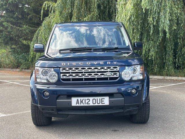 View our LAND ROVER DISCOVERY