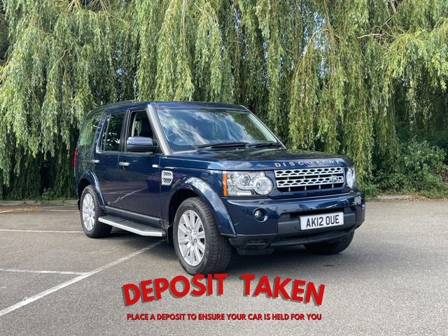 2012 12 LAND ROVER DISCOVERY 3.0 4 SDV6 HSE 5d 255 BHP 