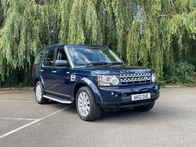 2012 12 Land Rover Discovery 3.0 4 SDV6 HSE 5d 255 BHP