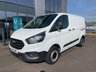USED 2019 19 FORD TRANSIT CUSTOM 2.0 300 NEW MODEL L1 H1 REDUCED BY &pound;500 TO &pound;15495 PLUS VAT