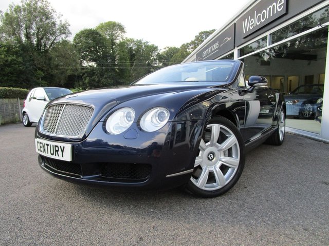 2007 07 Bentley Continental Gtc 6.0 GTC 2d AUTO 550 BHP