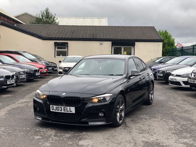 2014 64 BMW 3 Series 2.0 320D M SPORT 4d 181 BHP