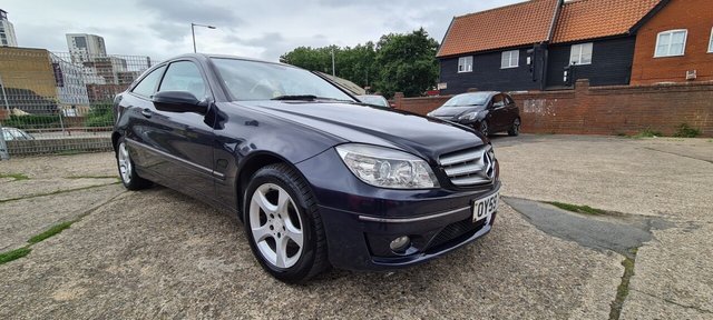 2009 59 Mercedes-Benz Clc Class 2.1 CLC220 CDI SE 3d 150 BHP