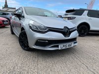 USED 2015 15 RENAULT CLIO 1.6 RENAULTSPORT LUX 5d 200 BHP 
