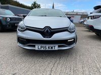 USED 2015 15 RENAULT CLIO 1.6 RENAULTSPORT LUX 5d 200 BHP 