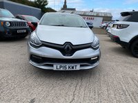 USED 2015 15 RENAULT CLIO 1.6 RENAULTSPORT LUX 5d 200 BHP 