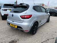 USED 2015 15 RENAULT CLIO 1.6 RENAULTSPORT LUX 5d 200 BHP 
