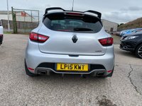 USED 2015 15 RENAULT CLIO 1.6 RENAULTSPORT LUX 5d 200 BHP 