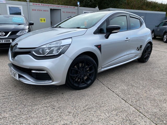 2015 15 Renault Clio 1.6 RENAULTSPORT LUX 5d 200 BHP