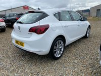 USED 2013 62 VAUXHALL ASTRA 2.0 SRI CDTI ECOFLEX S/S 5d 163 BHP 
