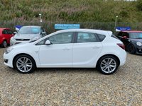 USED 2013 62 VAUXHALL ASTRA 2.0 SRI CDTI ECOFLEX S/S 5d 163 BHP 