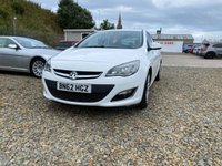 USED 2013 62 VAUXHALL ASTRA 2.0 SRI CDTI ECOFLEX S/S 5d 163 BHP 