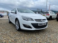 USED 2013 62 VAUXHALL ASTRA 2.0 SRI CDTI ECOFLEX S/S 5d 163 BHP 