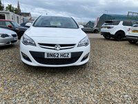 USED 2013 62 VAUXHALL ASTRA 2.0 SRI CDTI ECOFLEX S/S 5d 163 BHP 