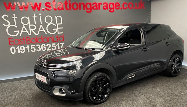 2018 18 Citroen C4 Cactus 1.6 BLUEHDI FLAIR S/S 5d 98 BHP