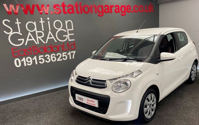 2017 67 Citroen C1 1.0 FEEL 5d 68 BHP