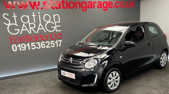 2017 17 Citroen C1 1.0 FEEL 3d 68 BHP