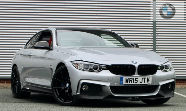 2015 15 BMW 4 Series 3.0 430D M SPORT 2d 255 BHP [ ADAPTIVE SUSPENSION ] 